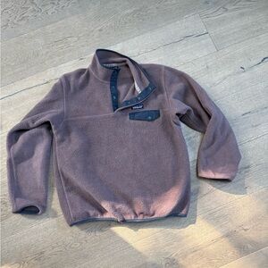 Patagonia Synchilla Brown Fleece Jacket